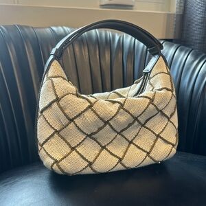 Bottega Veneta Wallace Mini Intreccio Shoulder Bag